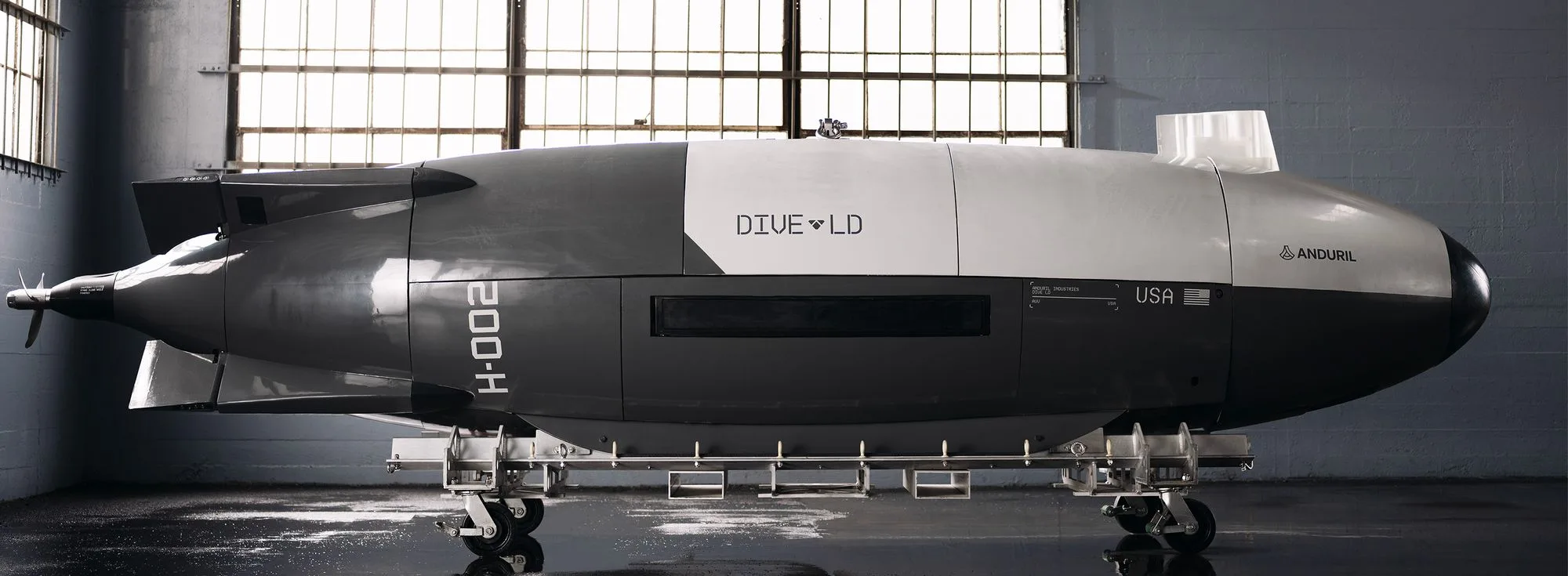 Dive-LD large diameter autonomous undersea vehicle