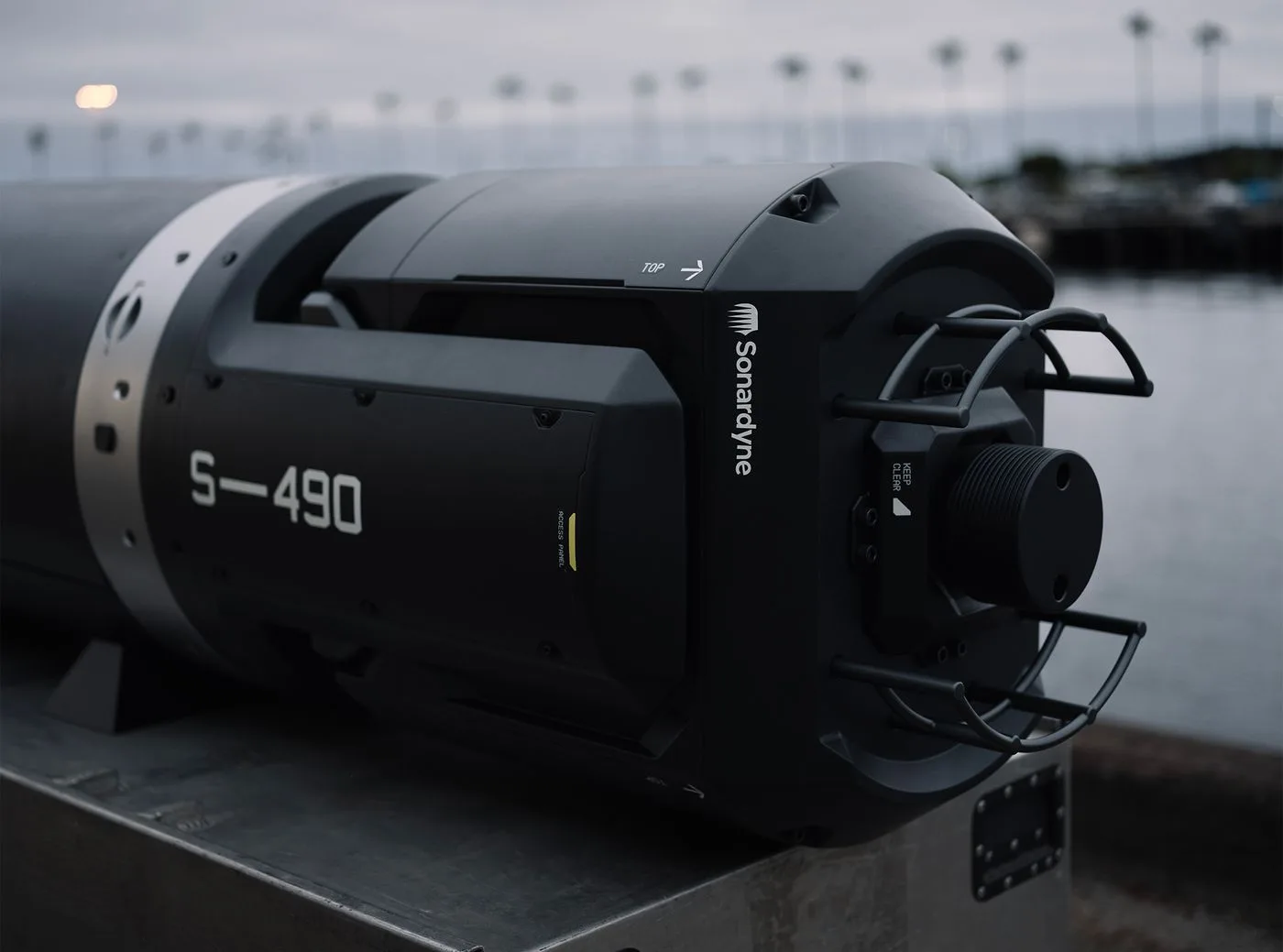 Seabed Sentry deployed on the ocean floor